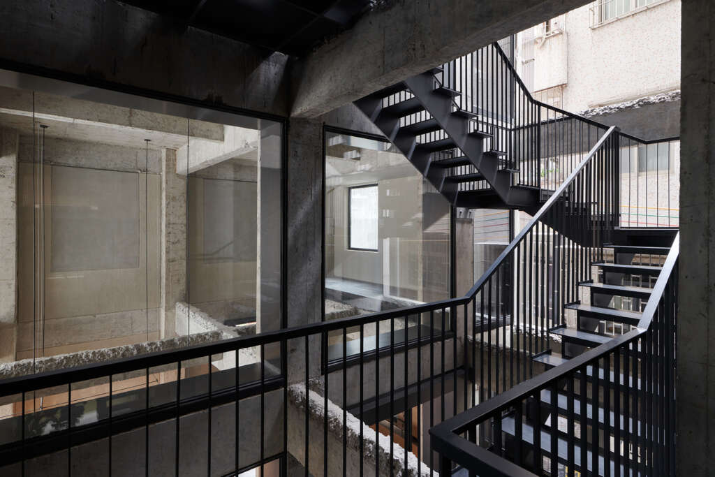 Incision Nantou City Guesthouse Neri&Hu Design and Research Office Shenzhen Guangdong China Chen Hao