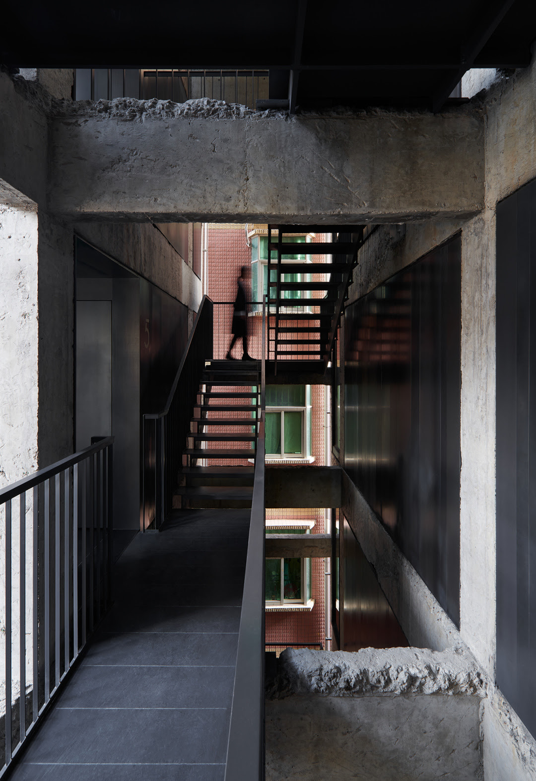 Incision Nantou City Guesthouse Neri&Hu Design and Research Office Shenzhen Guangdong China Chen Hao Views Introduced from Open Façades