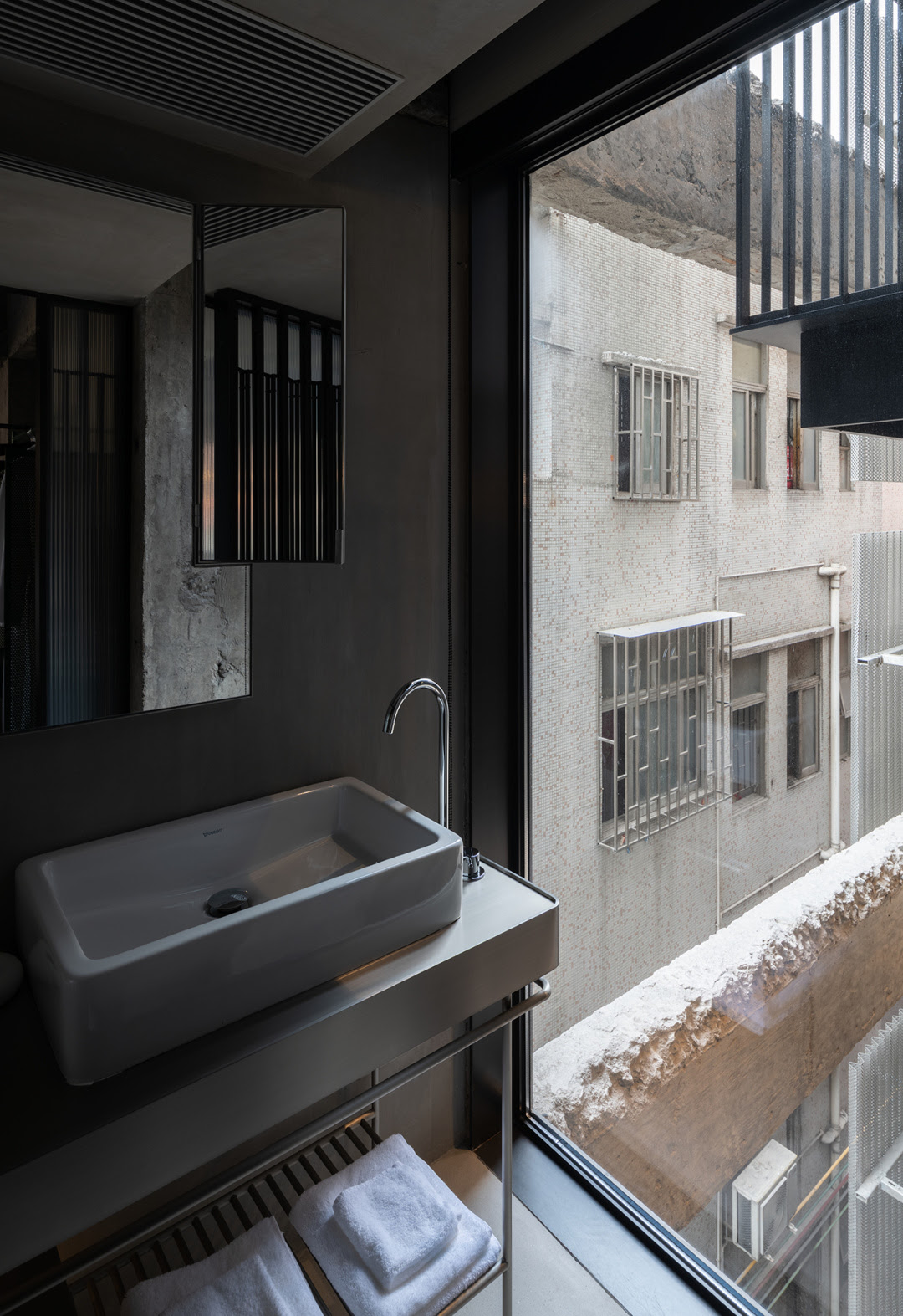Incision Nantou City Guesthouse Neri&Hu Design and Research Office Shenzhen Guangdong China Chen Hao Views Introduced from Open Façades