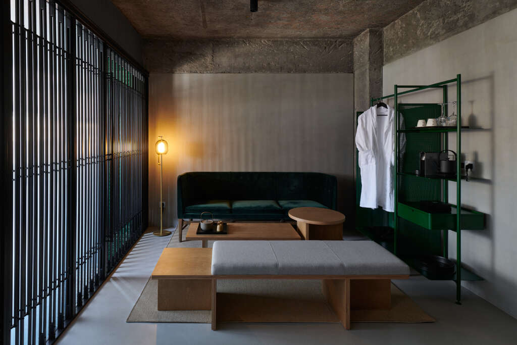 Incision Nantou City Guesthouse Neri&Hu Design and Research Office Shenzhen Guangdong China Chen Hao
