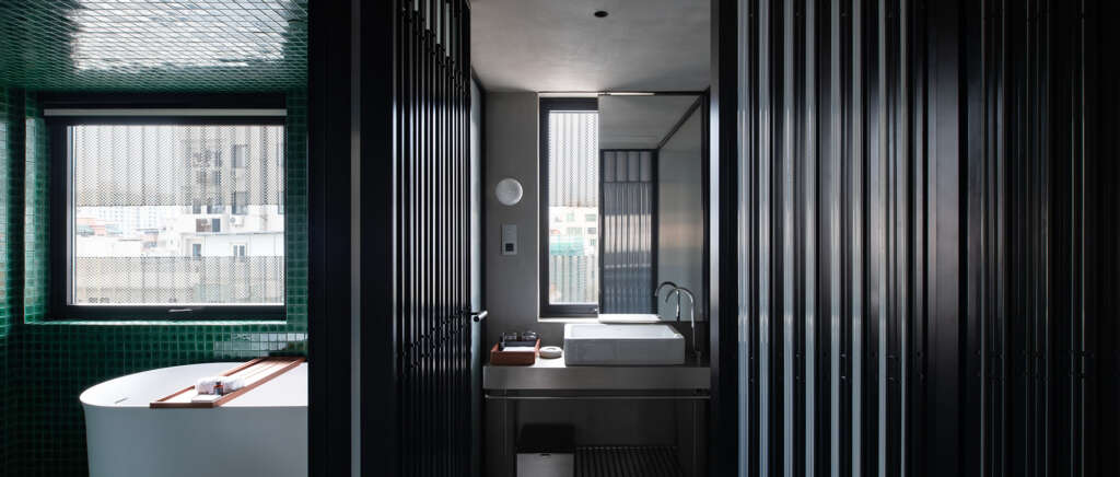 Incision Nantou City Guesthouse Neri&Hu Design and Research Office Shenzhen Guangdong China Chen Hao