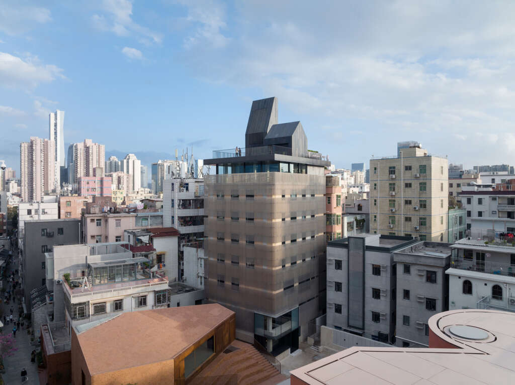 Incision Nantou City Guesthouse Neri&Hu Design and Research Office Shenzhen Guangdong China Chen Hao