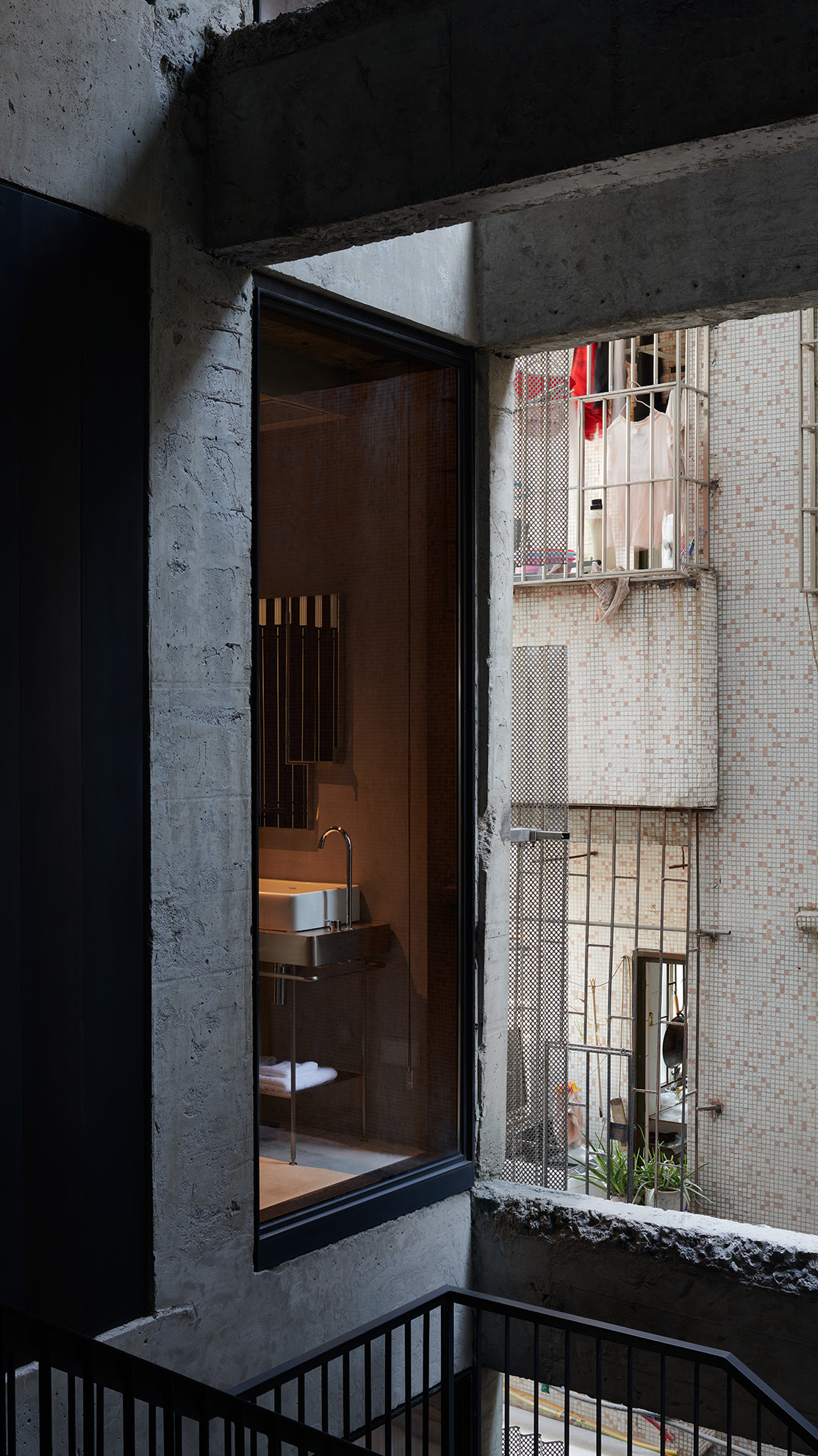 Incision Nantou City Guesthouse Neri&Hu Design and Research Office Shenzhen Guangdong China Chen Hao