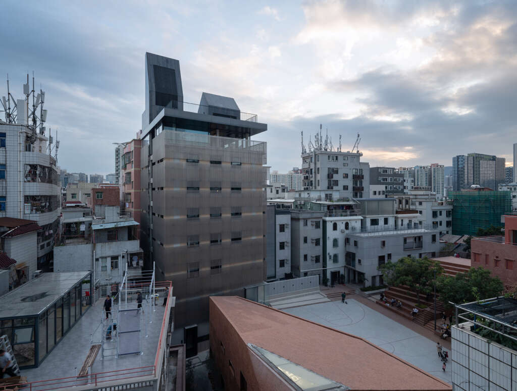 Incision Nantou City Guesthouse Neri&Hu Design and Research Office Shenzhen Guangdong China Chen Hao