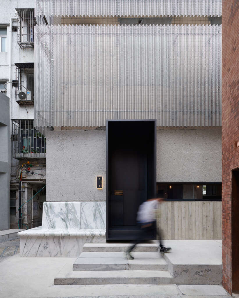 Incision Nantou City Guesthouse Neri&Hu Design and Research Office Shenzhen Guangdong China Chen Hao North Entrance