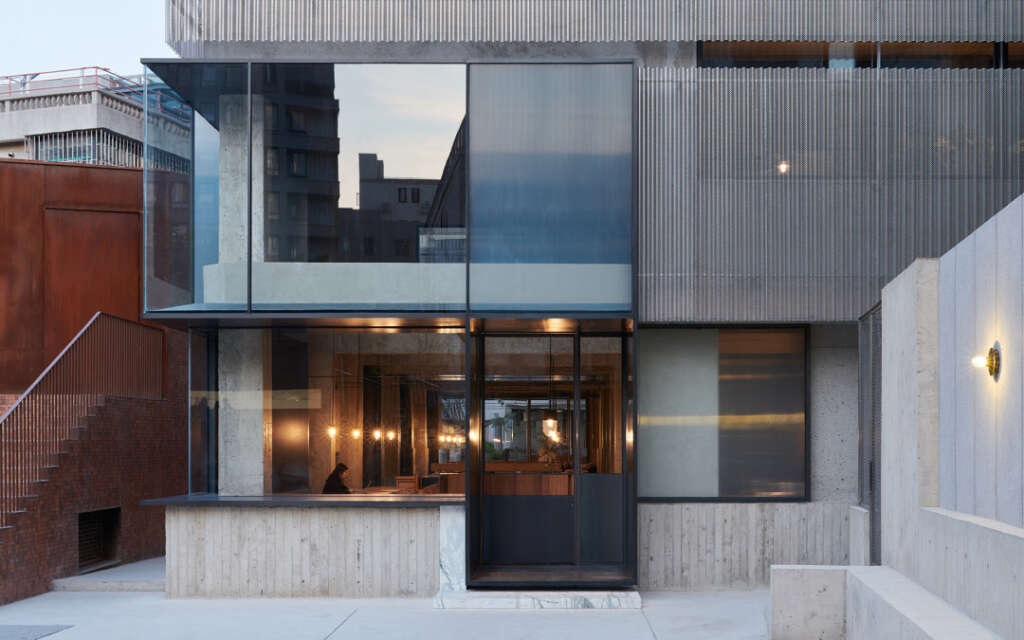 Incision Nantou City Guesthouse Neri&Hu Design and Research Office Shenzhen Guangdong China Chen Hao West Entrance