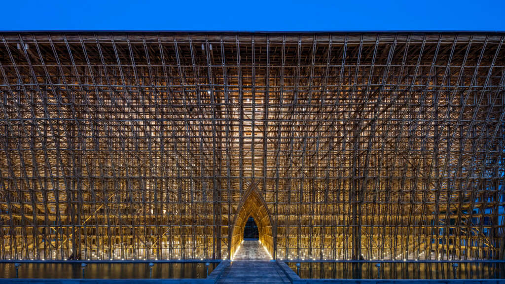 Grand World Phu Quoc Welcome Center VTN Architects Phu Quoc Vietnam
