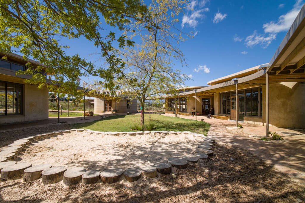 Green School South Africa GASS Architecture Studios Paarl Western Cape South Africa Sustainability