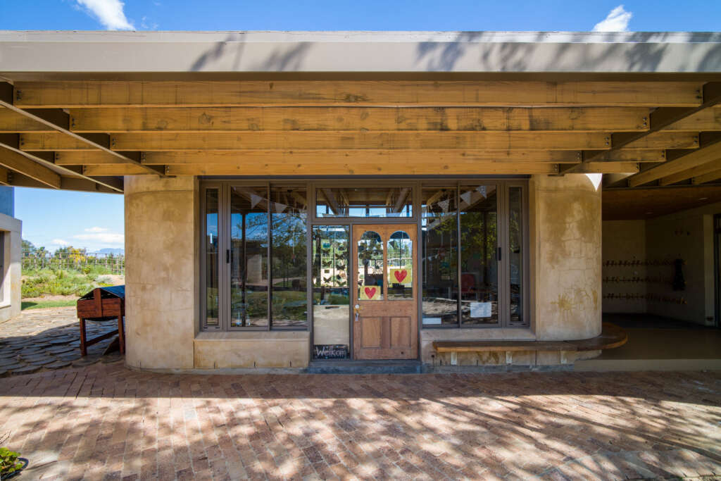 Green School South Africa GASS Architecture Studios Paarl Western Cape South Africa Sustainability