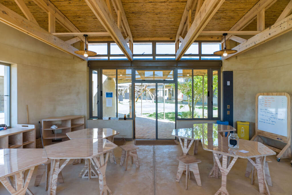 Green School South Africa GASS Architecture Studios Paarl Western Cape South Africa Sustainability