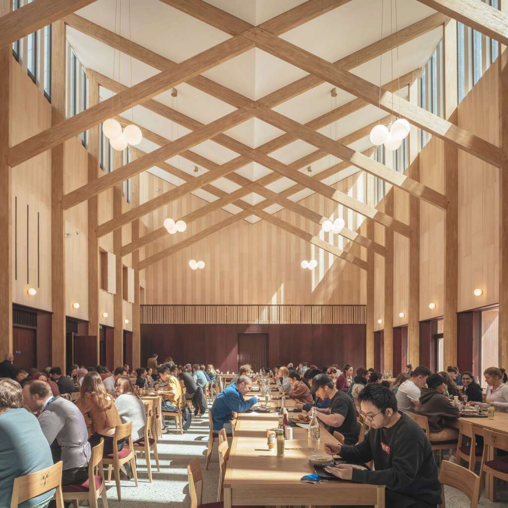 Homerton College Universitas Cambridge Feilden Fowles