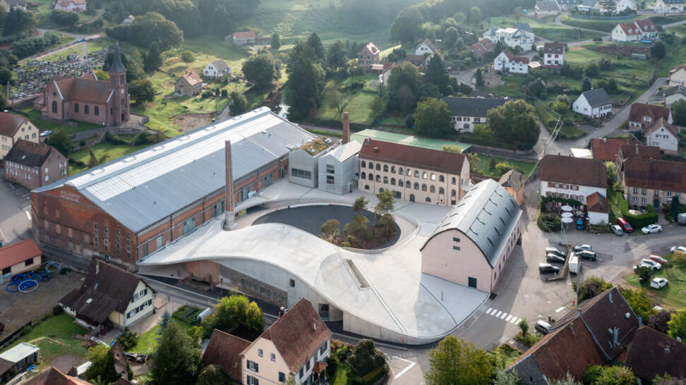 Site Verrier de Meisenthal SO-IL FREAKS France Iwan Baan