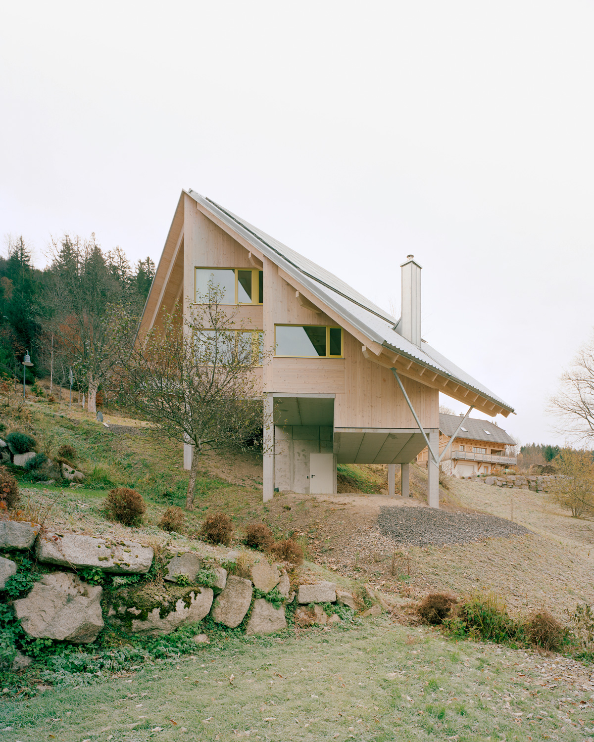 House on a Hill AMUNT Nagel Theissen Menzenschwand Germany