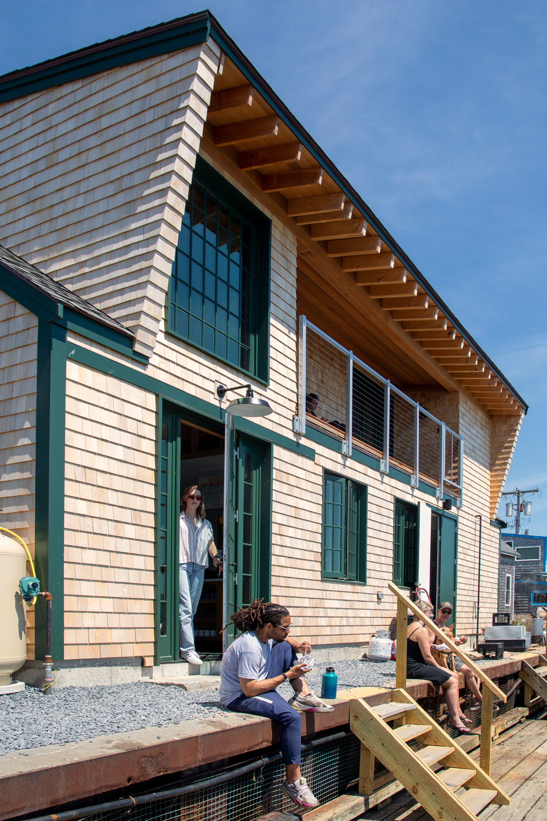 Larsen's Fish Market Schiller Projects Martha's Vineyard Massachusetts Village