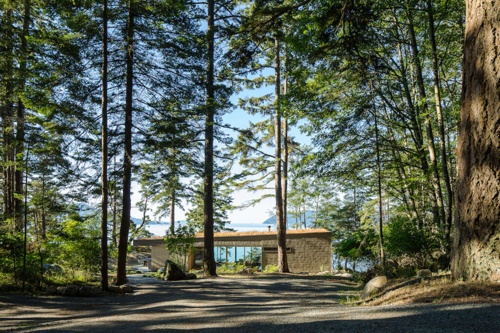Lone Madrone Heliotrope Architects Orcas Island Washington Cottage Cabin Sean Airhart