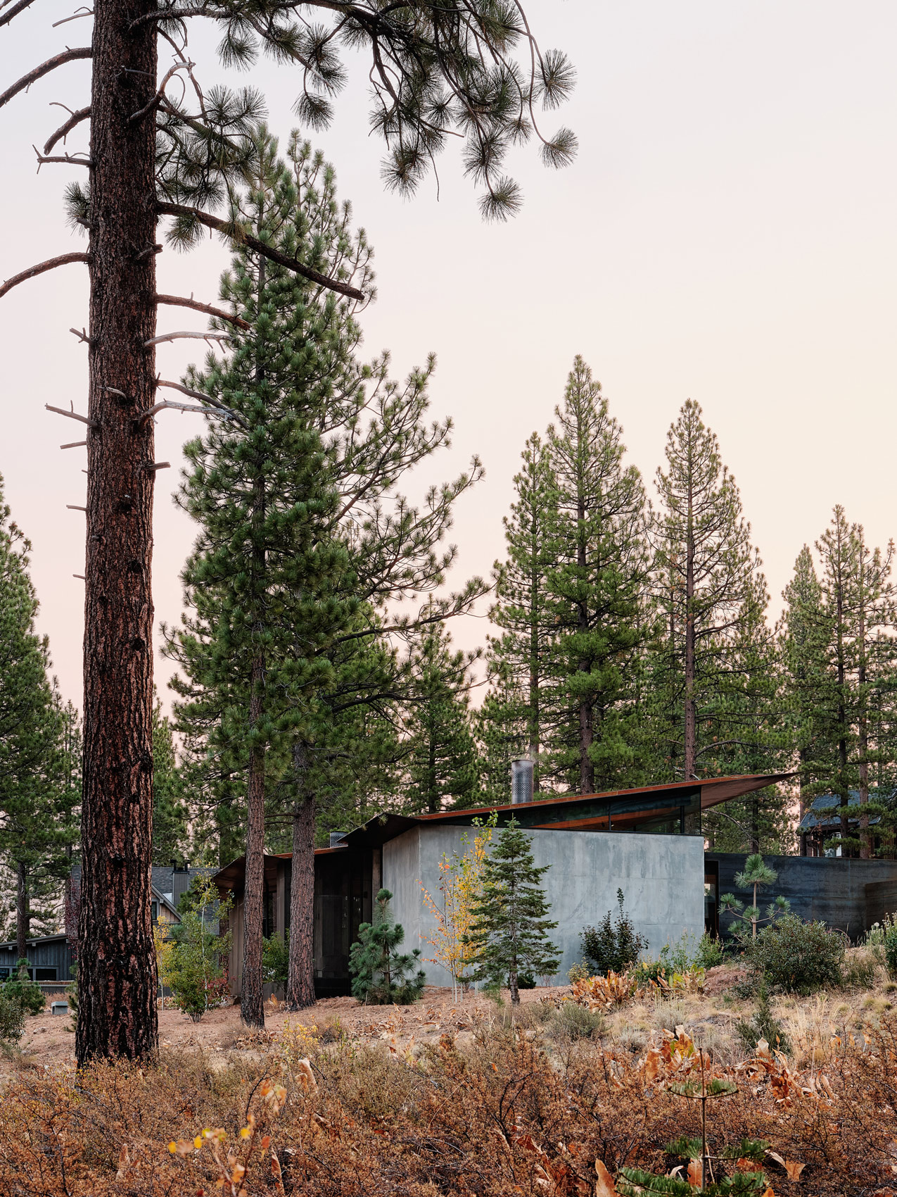 CAMPout Faulkner Architects Lake Tahoe House California Joe Fletcher