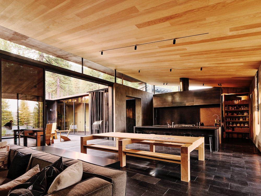 CAMPout Faulkner Architects Lake Tahoe House California Joe Fletcher