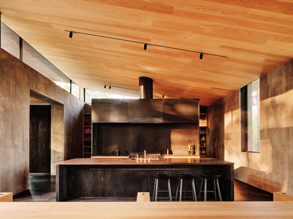 CAMPout Faulkner Architects Lake Tahoe House California Joe Fletcher