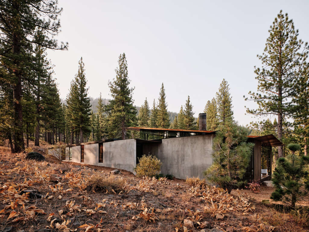 CAMPout Faulkner Architects Lake Tahoe House California Joe Fletcher