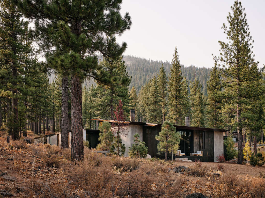 CAMPout Faulkner Architects Lake Tahoe House California Joe Fletcher