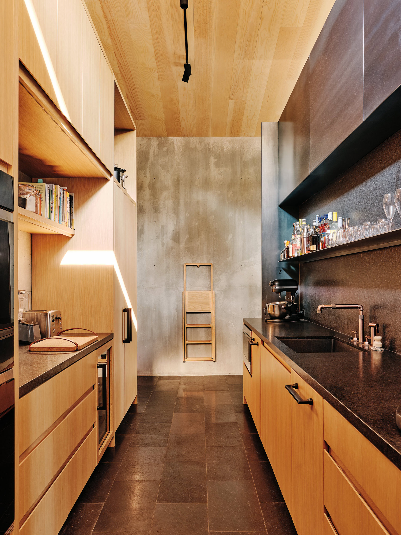 CAMPout Faulkner Architects Lake Tahoe House California Joe Fletcher