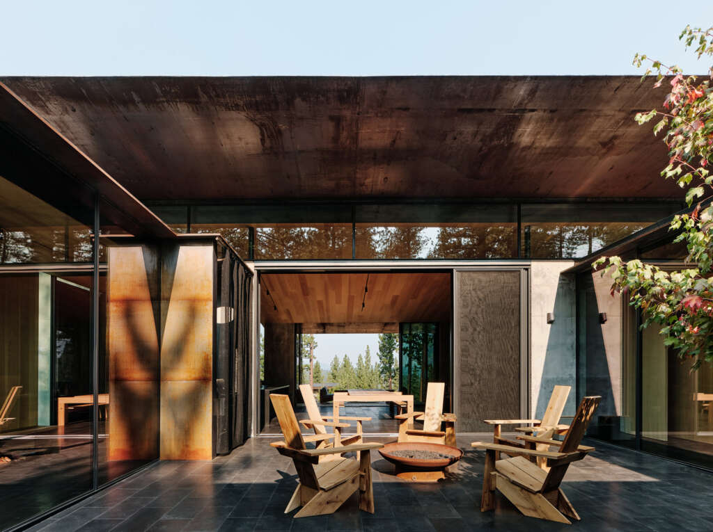 CAMPout Faulkner Architects Lake Tahoe House California Joe Fletcher