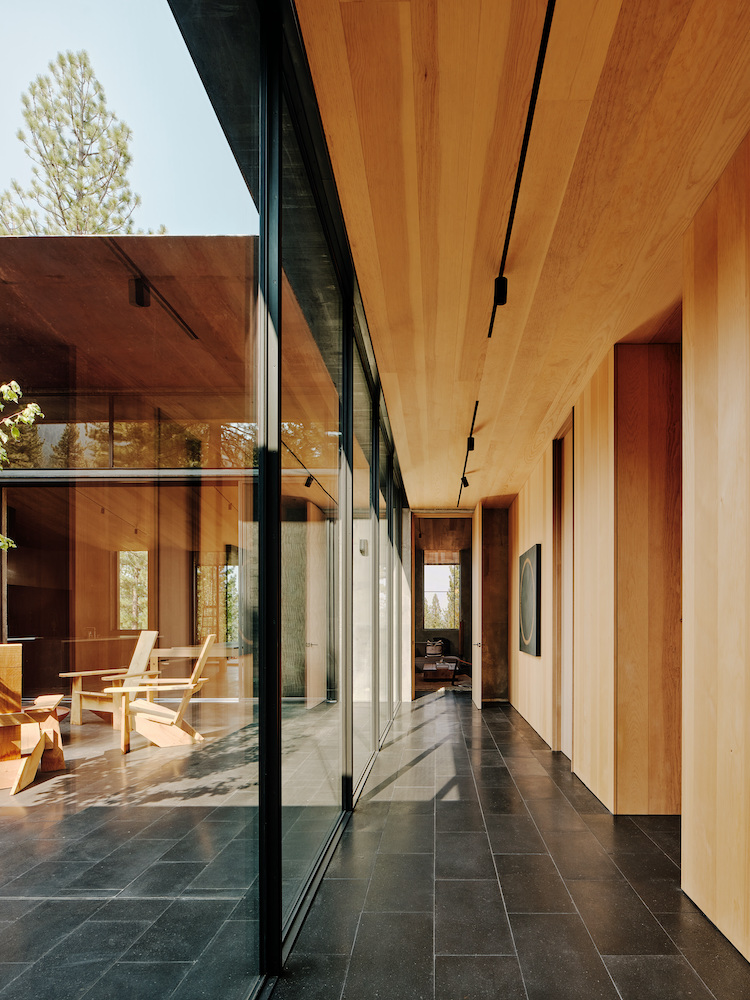 CAMPout Faulkner Architects Lake Tahoe House California Joe Fletcher
