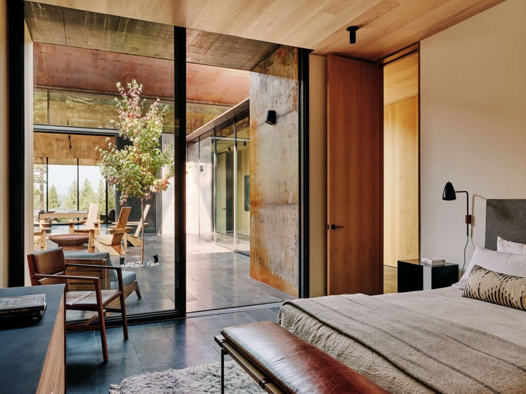 CAMPout Faulkner Architects Lake Tahoe House California Joe Fletcher