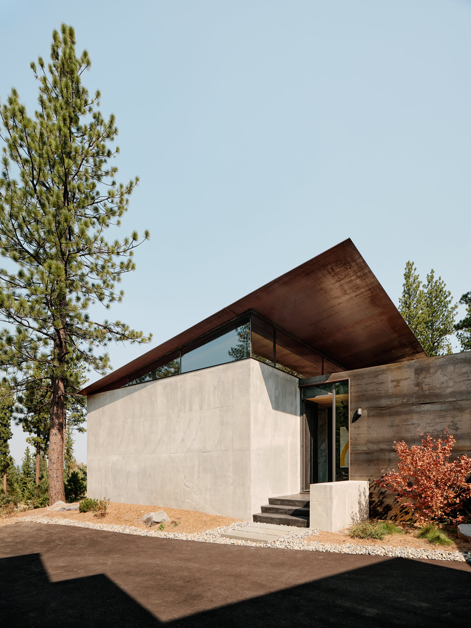 CAMPout Faulkner Architects Lake Tahoe House California Joe Fletcher