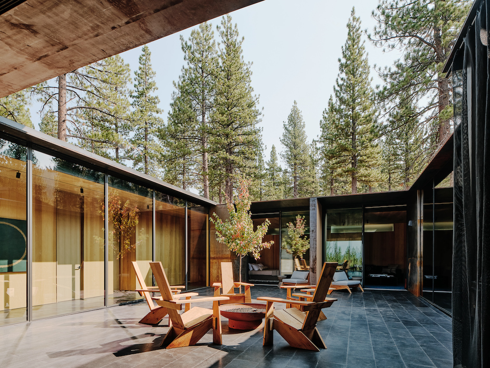 CAMPout Faulkner Architects Lake Tahoe House California Joe Fletcher