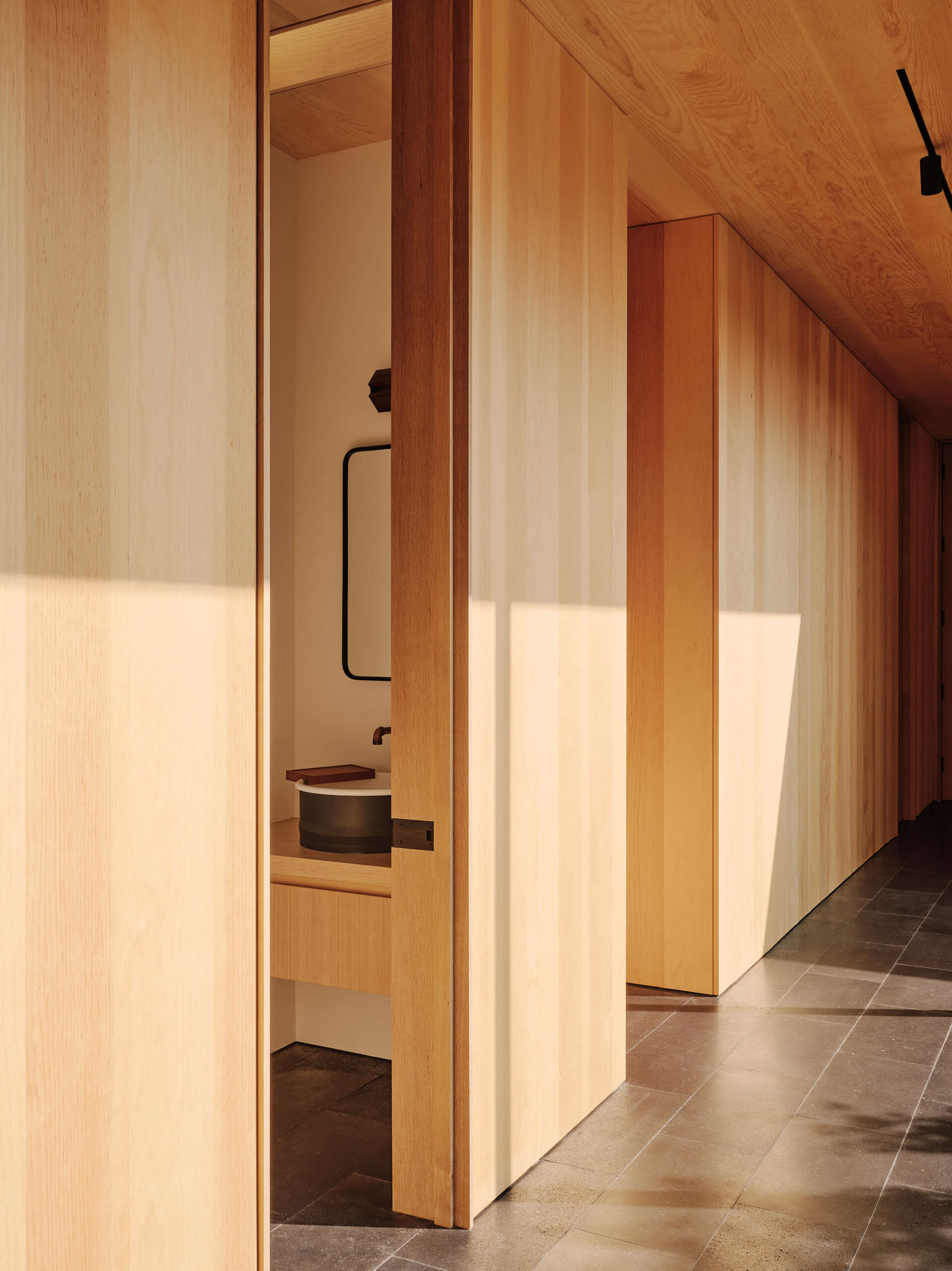 CAMPout Faulkner Architects Lake Tahoe House California Joe Fletcher