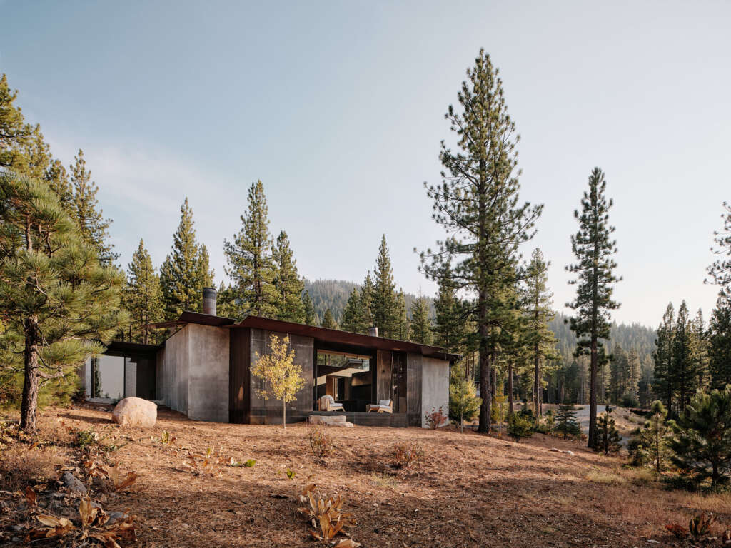 CAMPout Faulkner Architects Lake Tahoe House California Joe Fletcher