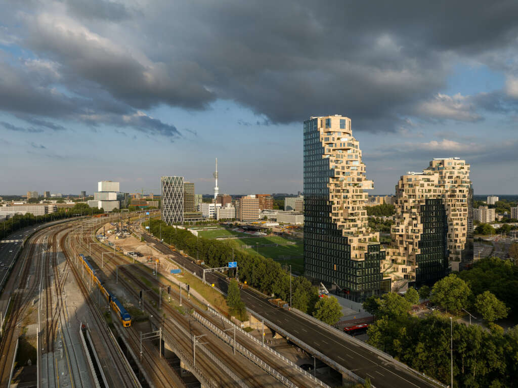 Valley MVRDV Amsterdam The Netherlands Office Shopping Residential Zuidas