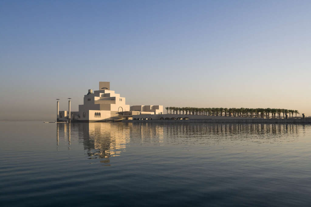 Museum Seni Islam IM Pei dibuka kembali di Doha setelah penataan ulang selama setahun