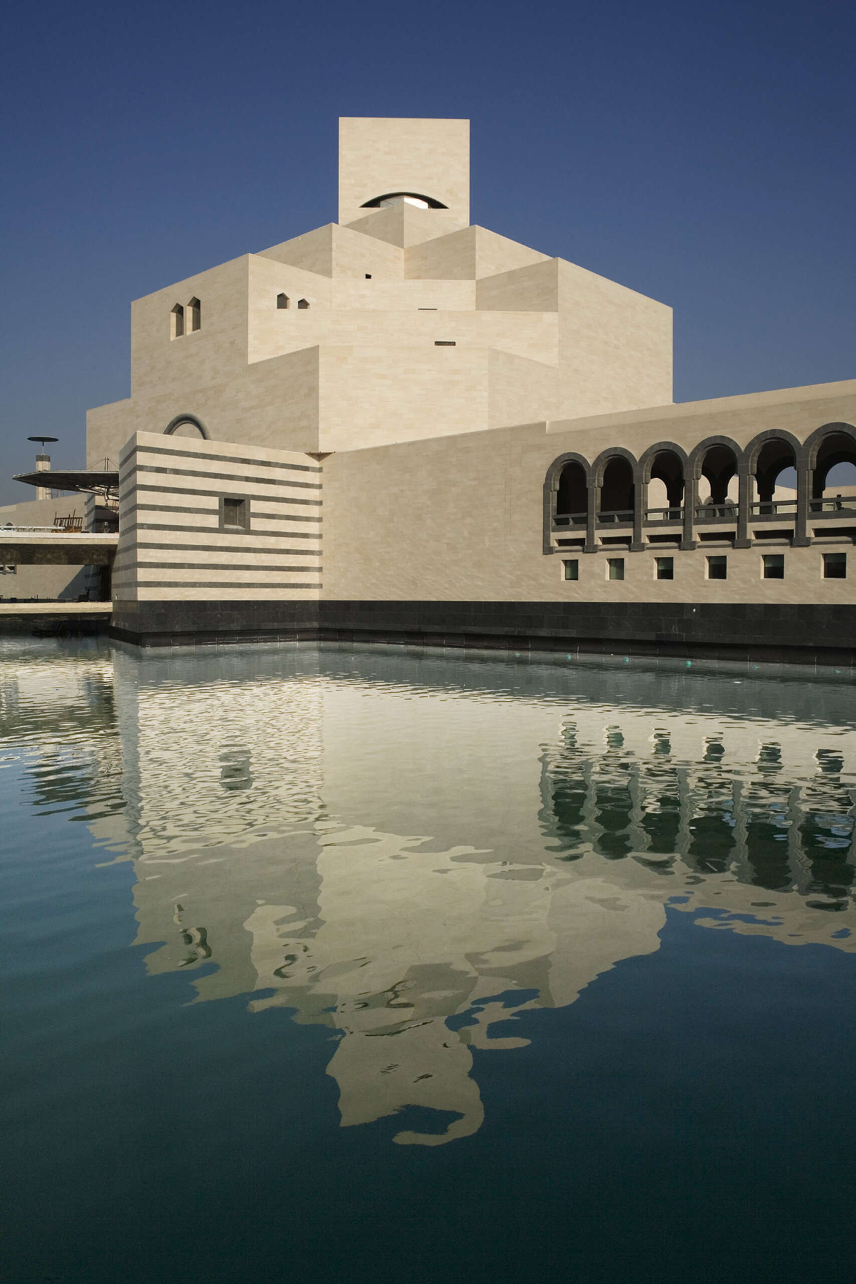 Reimagined Museum of Islamic Art IM Pei Wilmotte & Associates Doha Qatar Chrysovalantis Lamprianidi