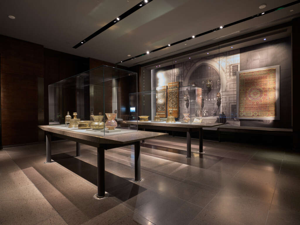 Reimagined Museum of Islamic Art IM Pei Wilmotte & Associates Doha Qatar Chrysovalantis Lamprianidi