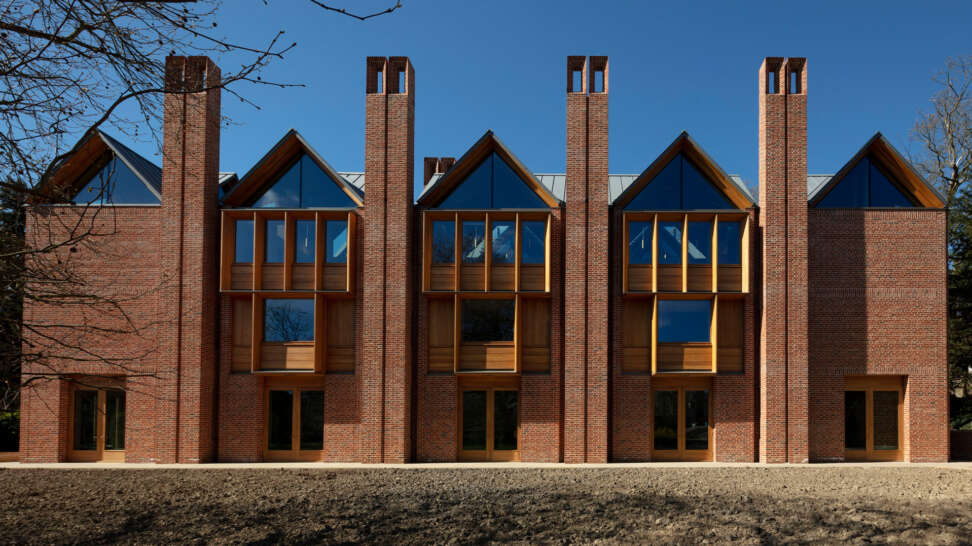 New Library at Magdalene College Níall McLaughlin Architects Cambridge England Nick Kane Educational