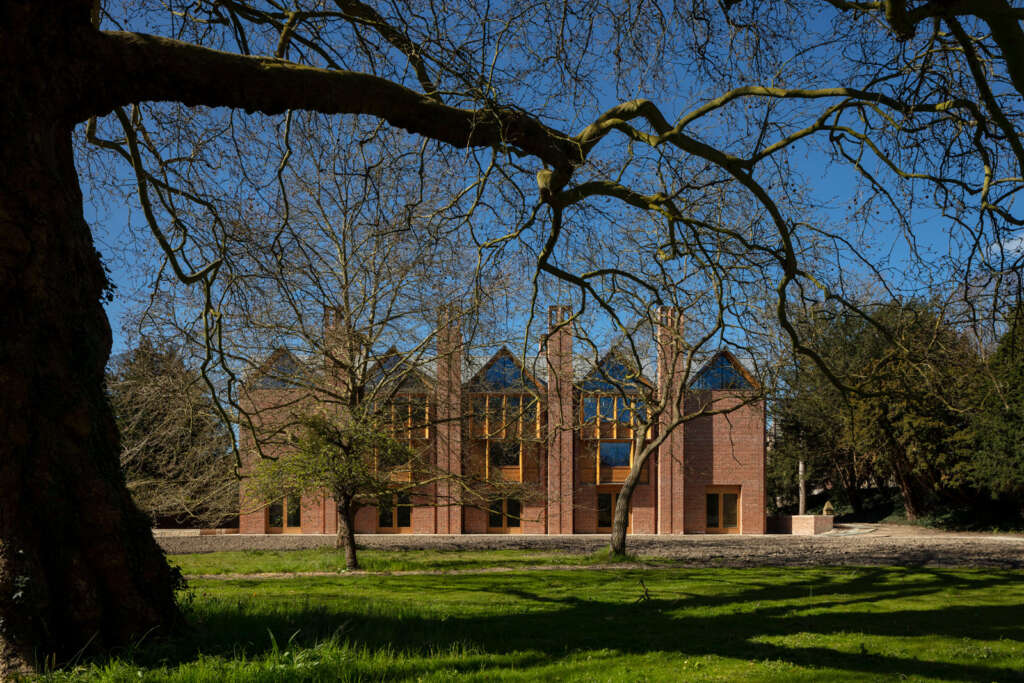 Perpustakaan Baru di Magdalene College Níall McLaughlin Architects Cambridge England Nick Kane Educational