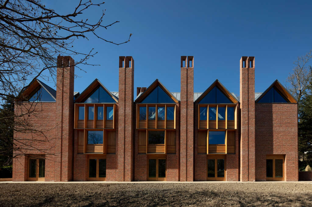 Perpustakaan Baru di Magdalene College Níall McLaughlin Architects Cambridge England Nick Kane Educational