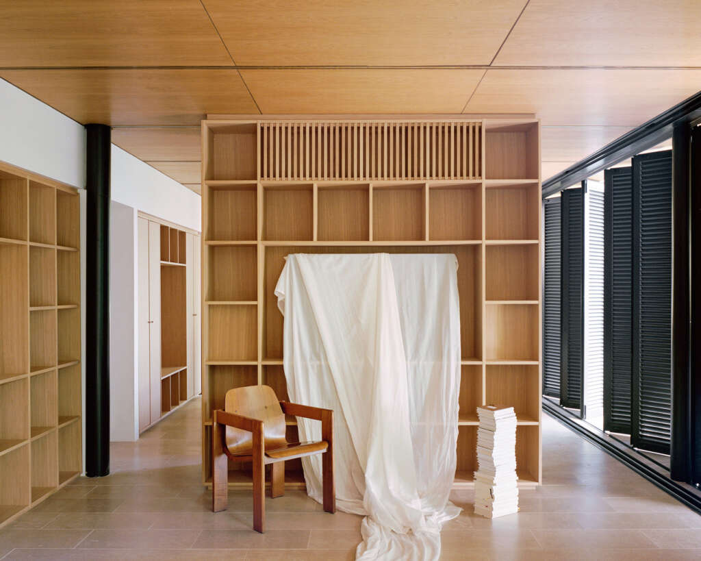 Sea House Studio Bressan Kroasia Atap Hijau Simone Bossi Emanuele Bressan