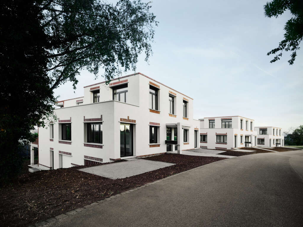 ROOT Pembangunan tiga gedung apartemen idArchitekt.innen SIA AG Steten Switzerland Residential