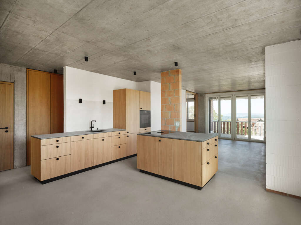 ROOT Pembangunan tiga gedung apartemen idArchitekt.innen SIA AG Steten Switzerland Residential