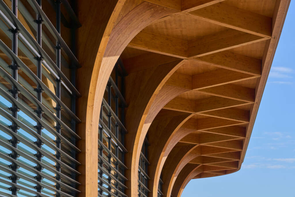 SuperHub Meerstad De Zwarte Hond The Netherlands Community Hub Timber