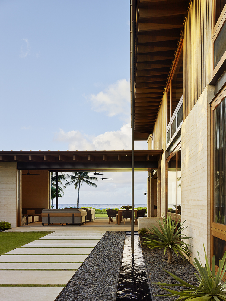 Hale Nukumoi Walker Warner Architects Kauai Hawaii Beach House