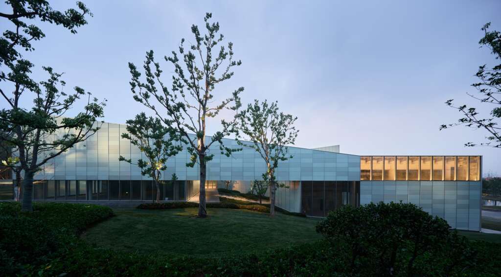 Yada Theater GOA Group of Architects Yixing China East fasad bangunan