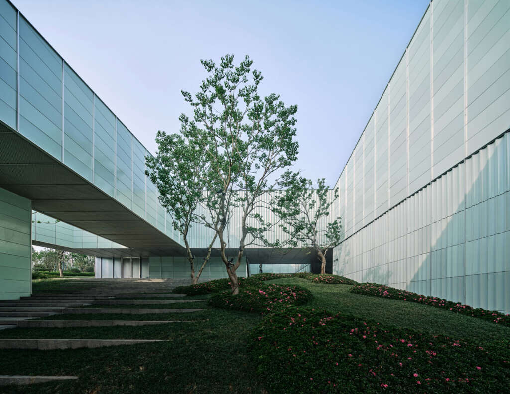 Yada Theater GOA Group of Architects Ruang halaman Yixing China