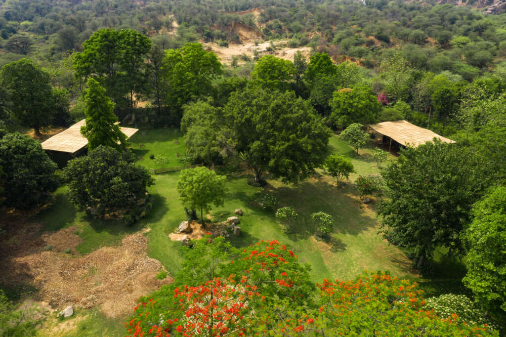 Rumah Kontainer RSDA Aravalli Hills India