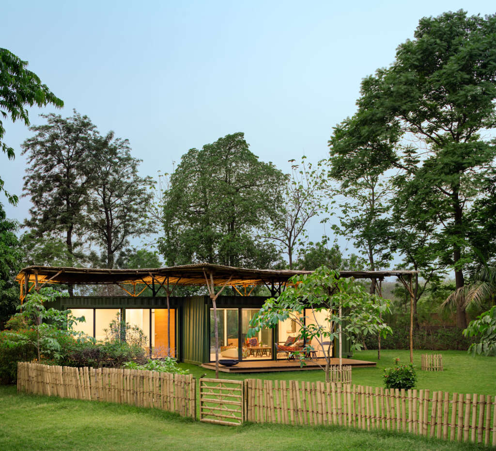Rumah Kontainer RSDA Aravalli Hills India