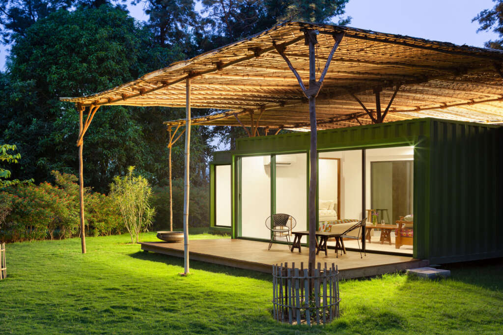 Rumah Kontainer RSDA Aravalli Hills India