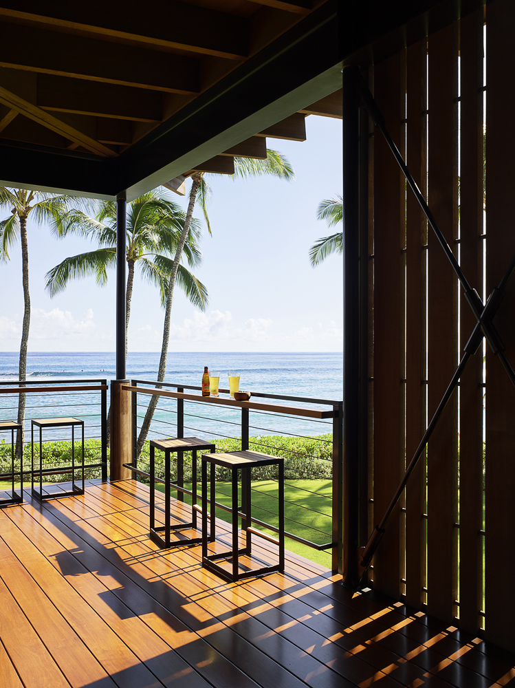 Hale Nukumoi Walker Warner Architects Kauai Hawaii Beach House